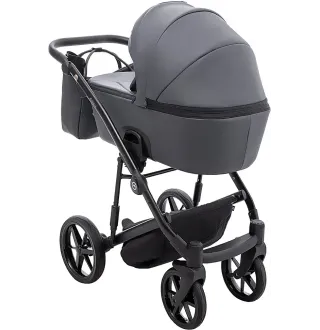 Коляска 2 в 1 Adamex Mobi Air Thermo New ECO SA-5 графіт