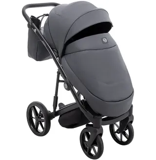 Коляска 2 в 1 Adamex Mobi Air Thermo New ECO SA-5 графіт