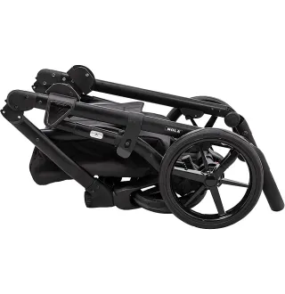 Коляска 2 в 1 Adamex Nola PS-58 графіт