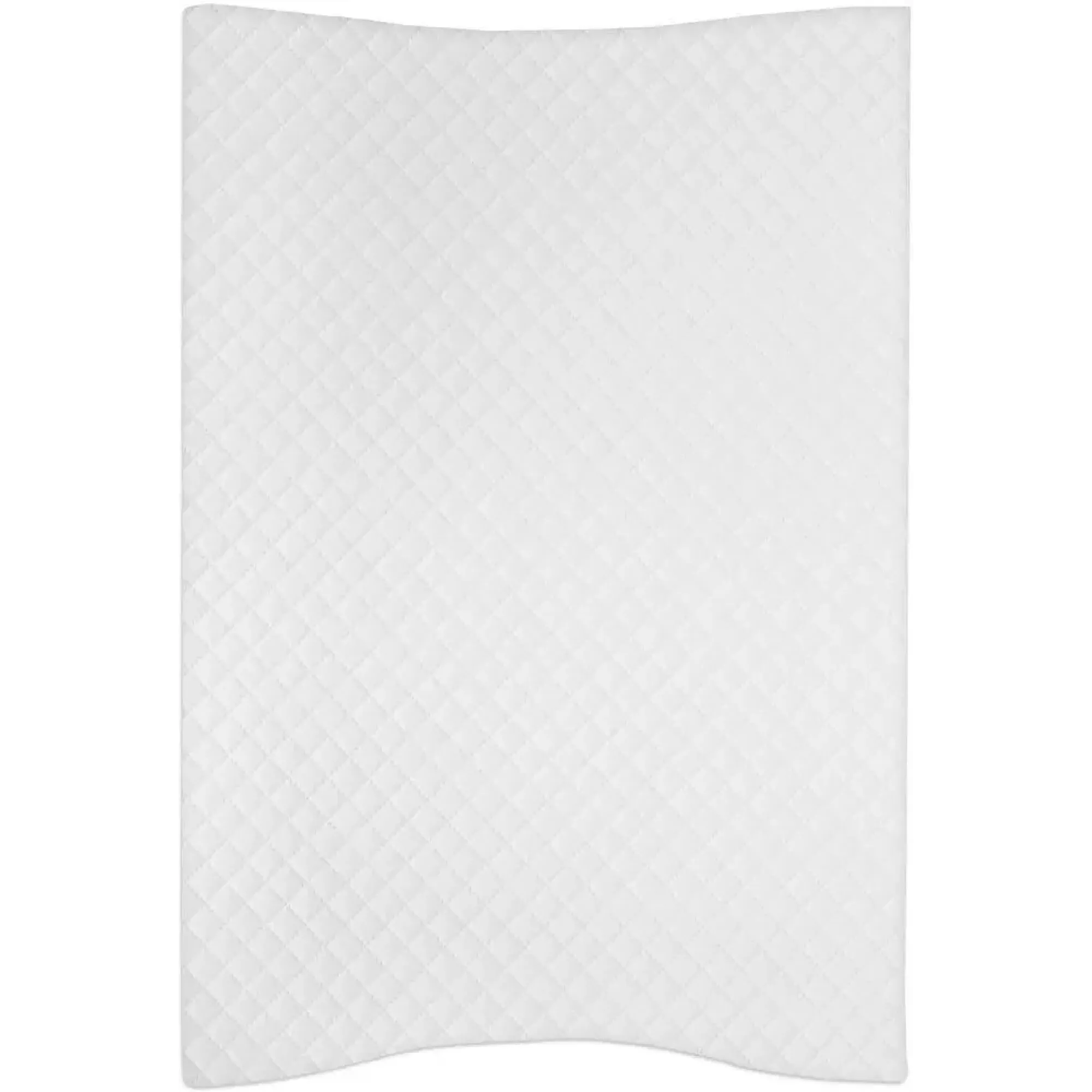 Повивальний матрац мʼякий Ceba Baby Soft profiled changing mat COSY (48x70 cm) W-104-079-101 caro białe