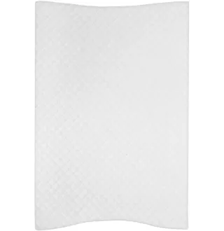 Повивальний матрац мʼякий Ceba Baby Soft profiled changing mat COSY (48x70 cm) W-104-079-101 caro białe