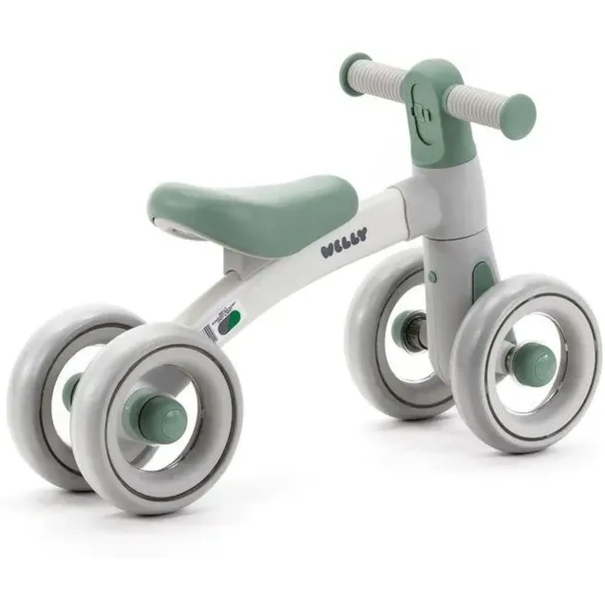 Біговел Adamex Welly grey-mint