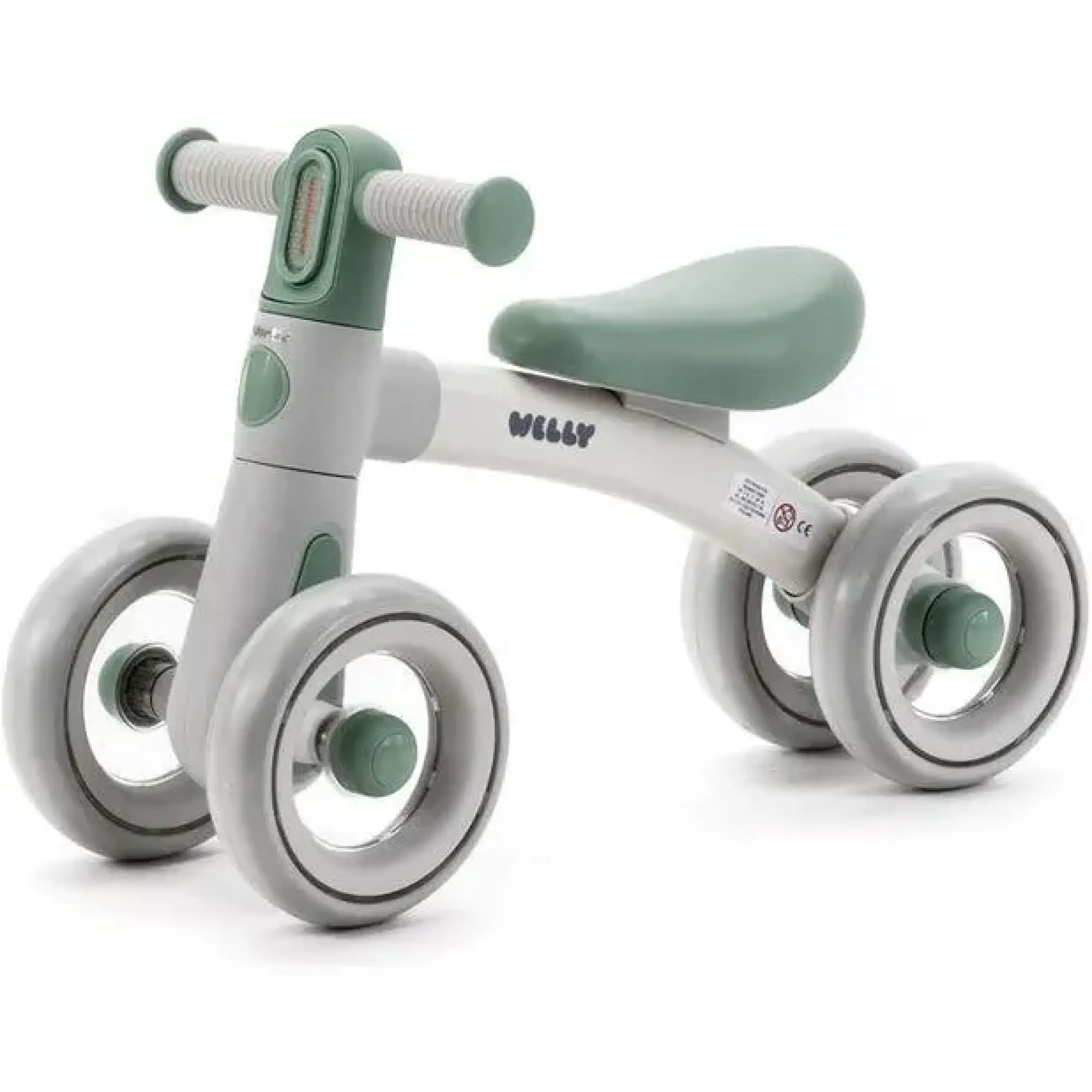 Біговел Adamex Welly grey-mint