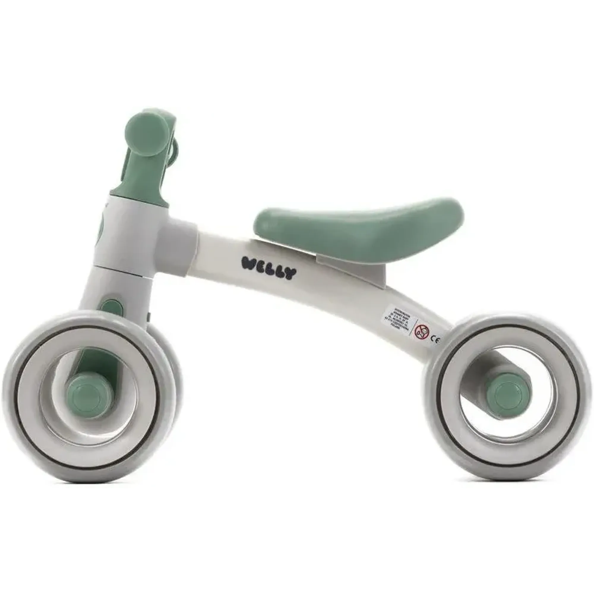 Біговел Adamex Welly grey-mint