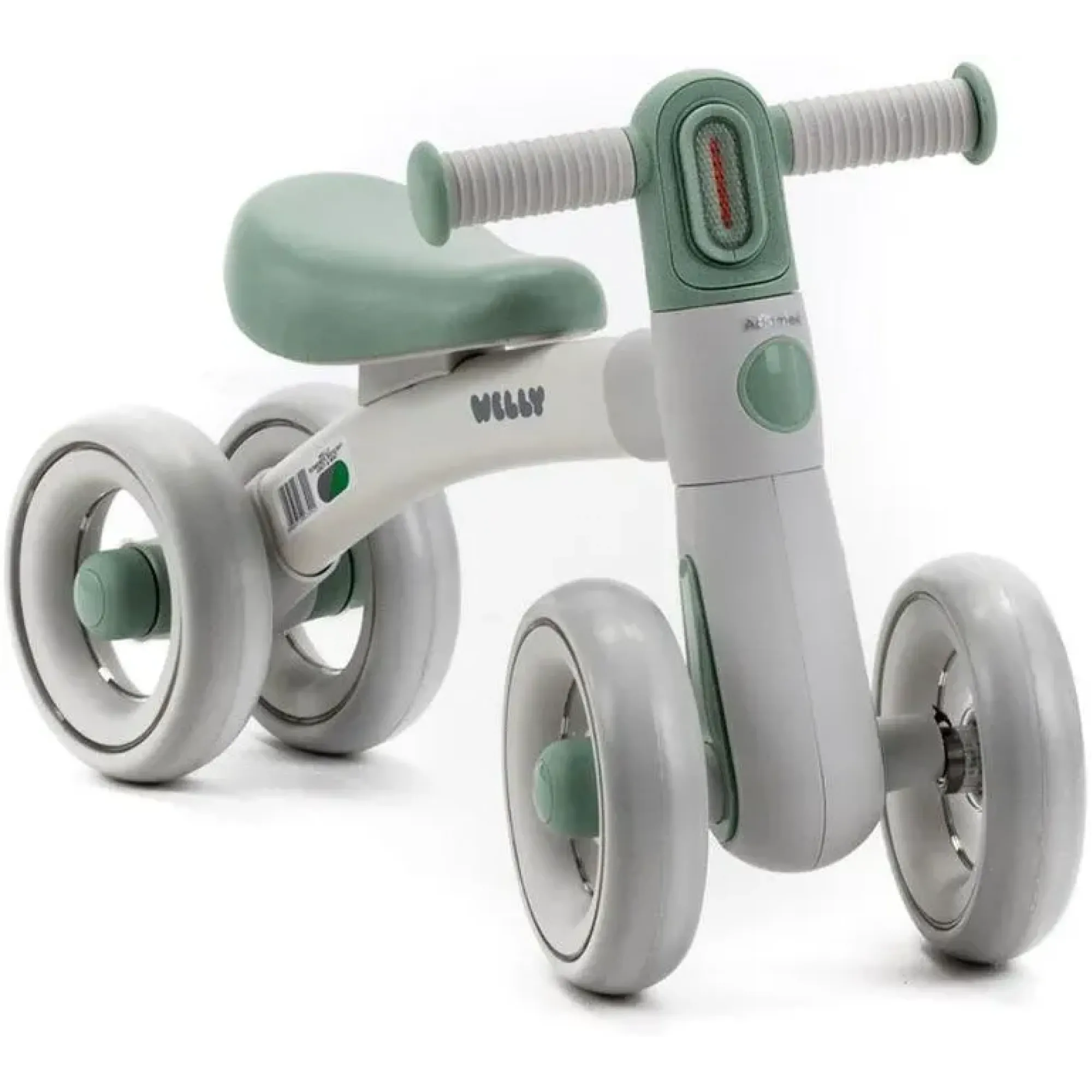 Біговел Adamex Welly grey-mint