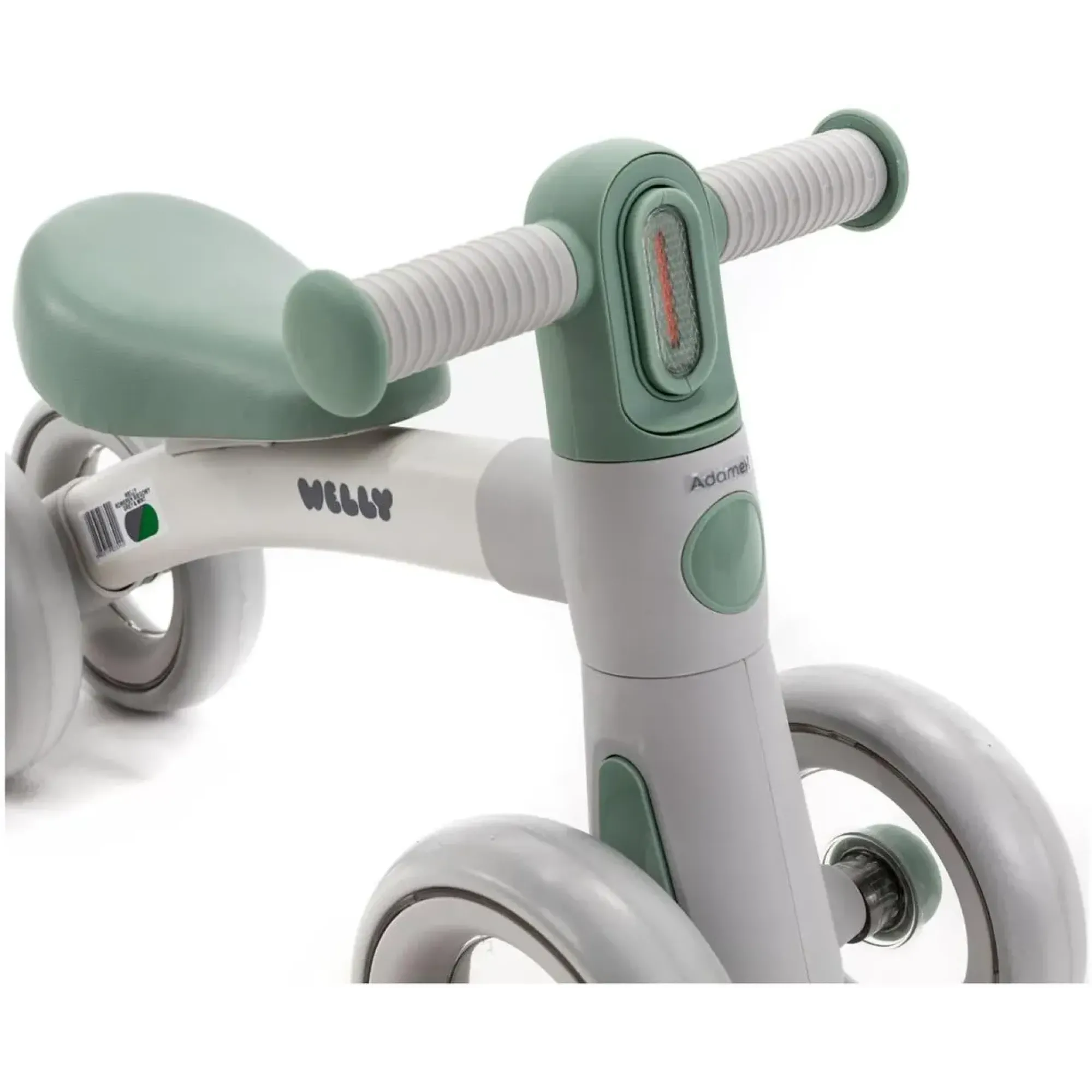 Біговел Adamex Welly grey-mint