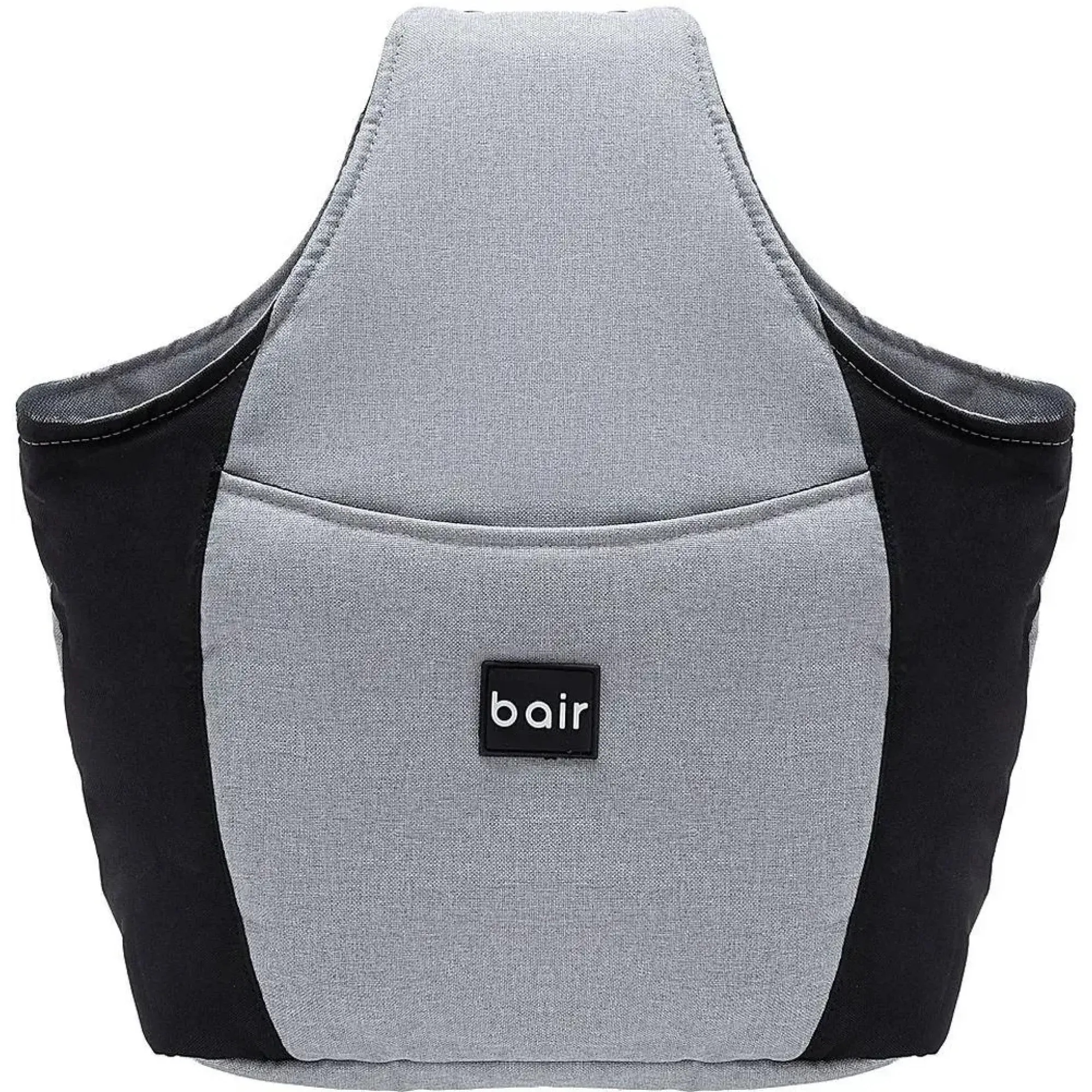 Коляска 2 в 1 для двійні Bair Sorento DUO BS-05 сірий / чорний