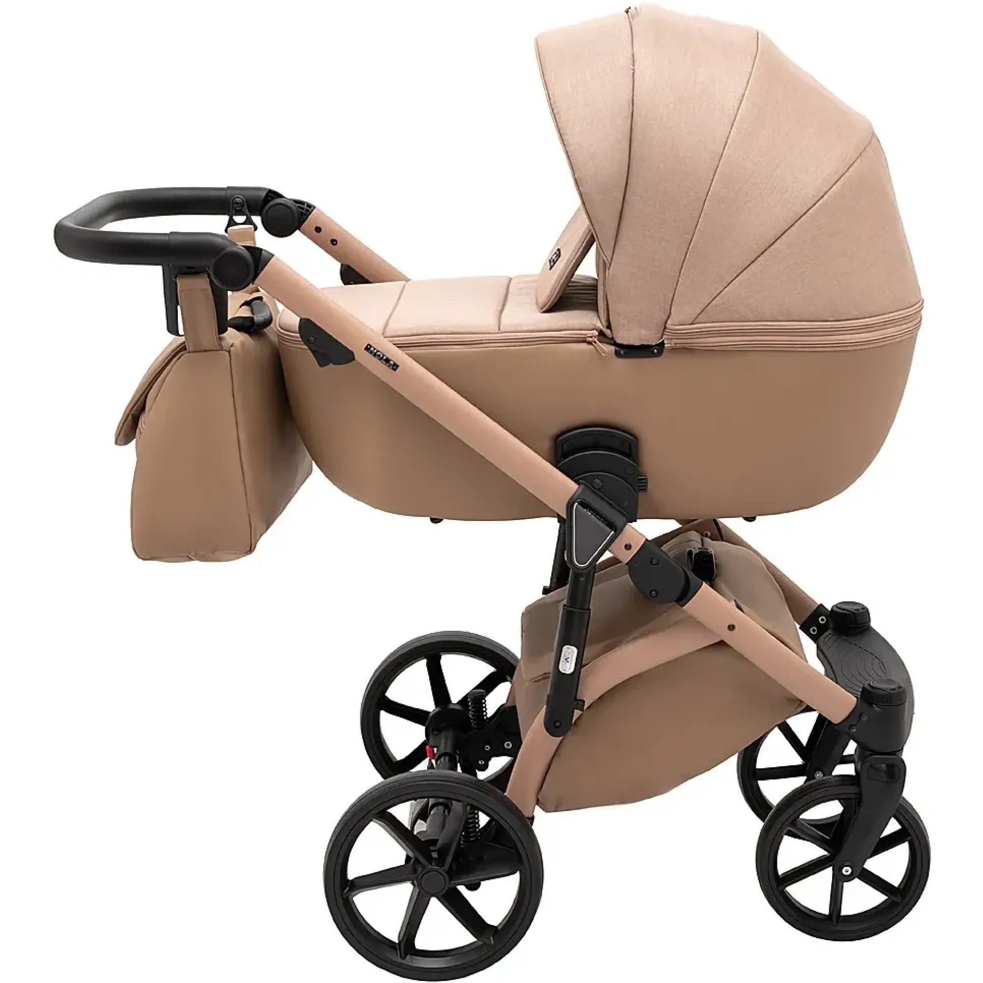 Коляска 2 в 1 Adamex Nola Natura 5 camel