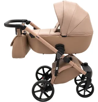 Коляска 2 в 1 Adamex Nola Natura 5 camel