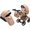 Коляска 2 в 1 Adamex Nola Natura 5 camel