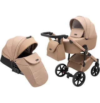 Коляска 2 в 1 Adamex Nola Natura 5 camel