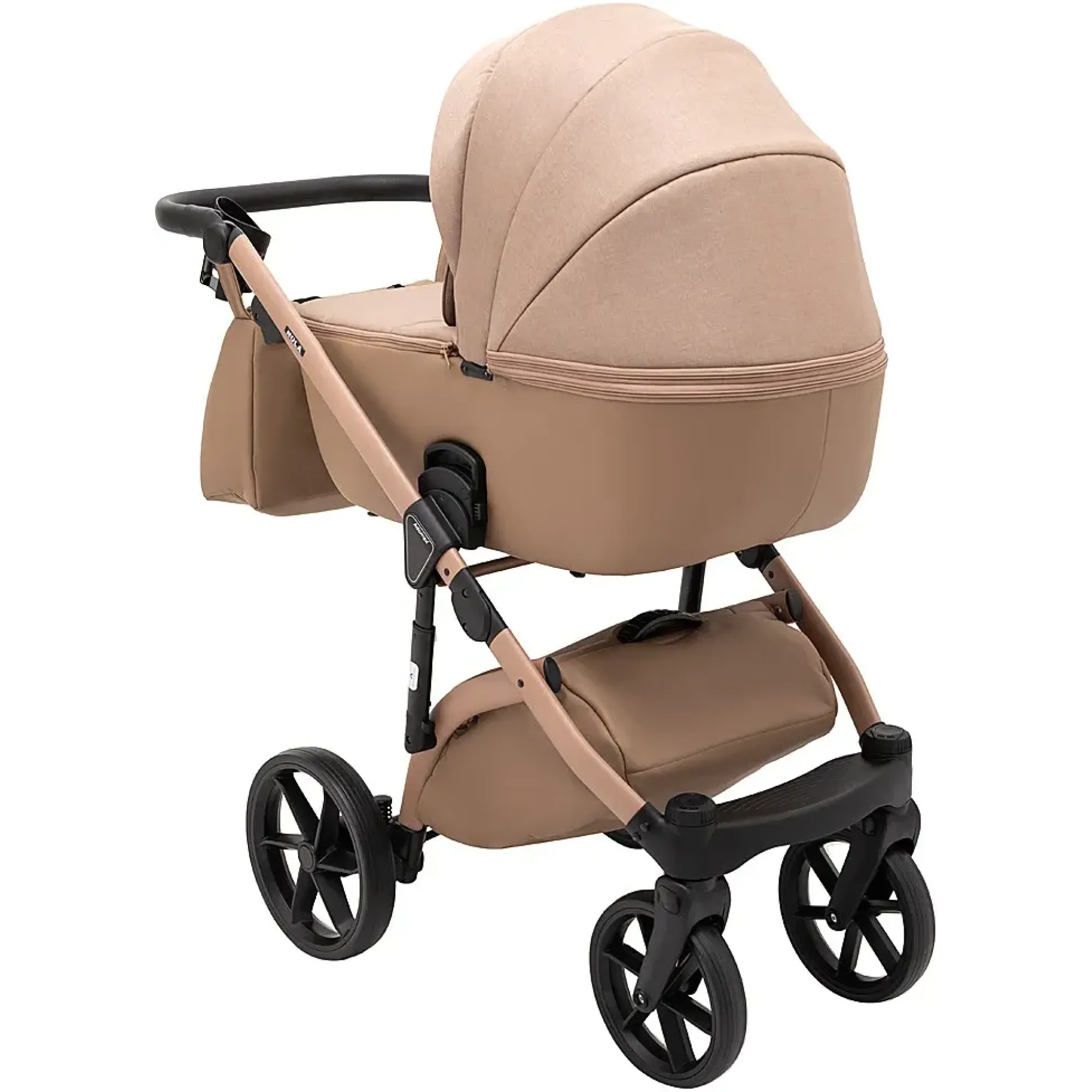 Коляска 2 в 1 Adamex Nola Natura 5 camel