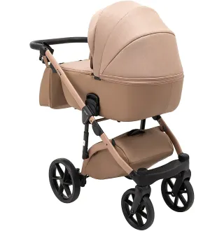 Коляска 2 в 1 Adamex Nola Natura 5 camel