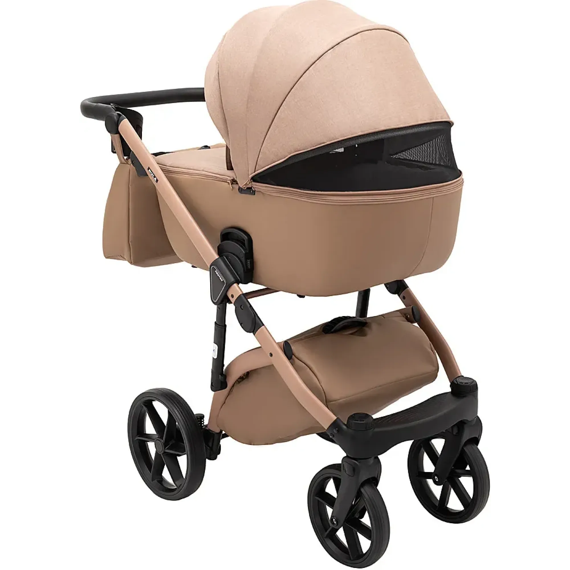 Коляска 2 в 1 Adamex Nola Natura 5 camel
