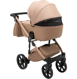 Коляска 2 в 1 Adamex Nola Natura 5 camel