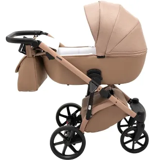 Коляска 2 в 1 Adamex Nola Natura 5 camel