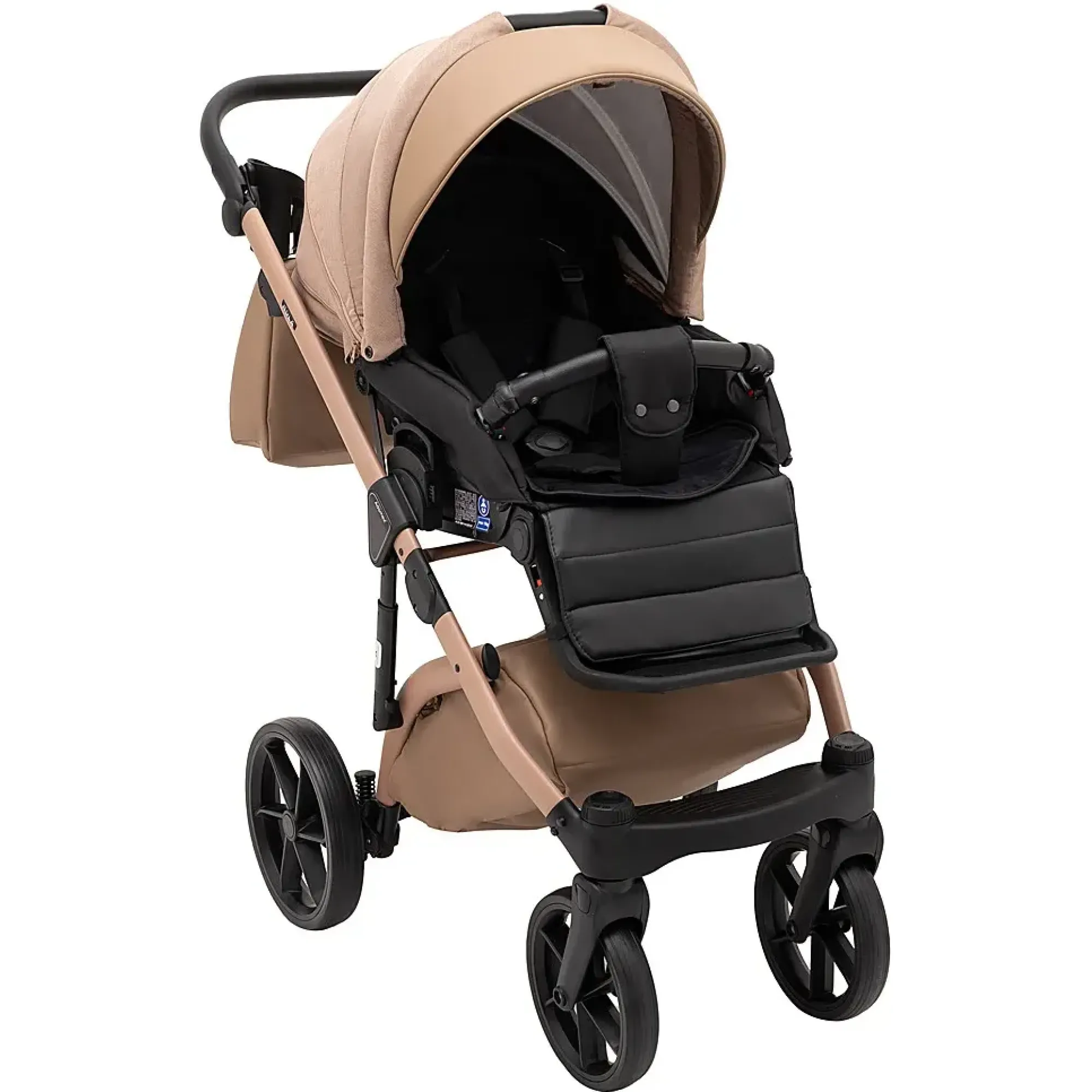 Коляска 2 в 1 Adamex Nola Natura 5 camel