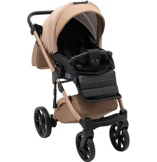 Коляска 2 в 1 Adamex Nola Natura 5 camel