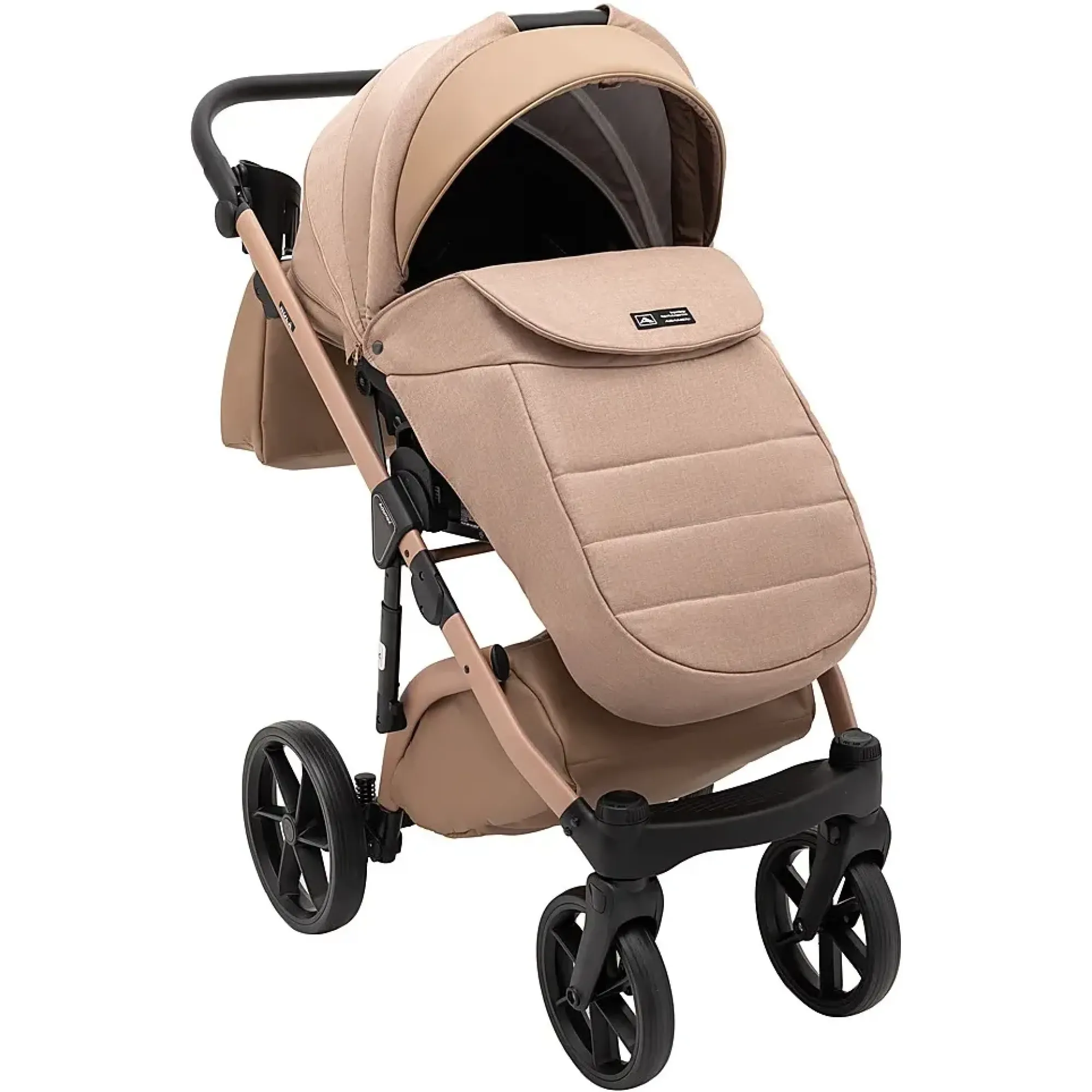 Коляска 2 в 1 Adamex Nola Natura 5 camel