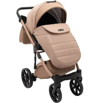 Коляска 2 в 1 Adamex Nola Natura 5 camel
