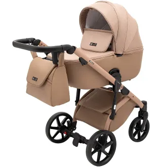 Коляска 2 в 1 Adamex Nola Natura 5 camel