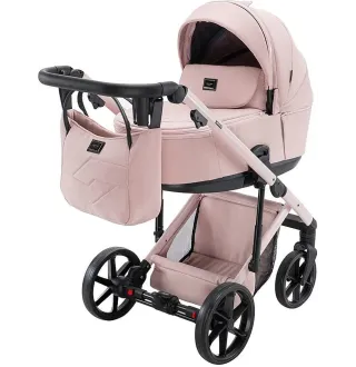 Коляска 2 в 1 Adamex Dolce Natura 2 rose