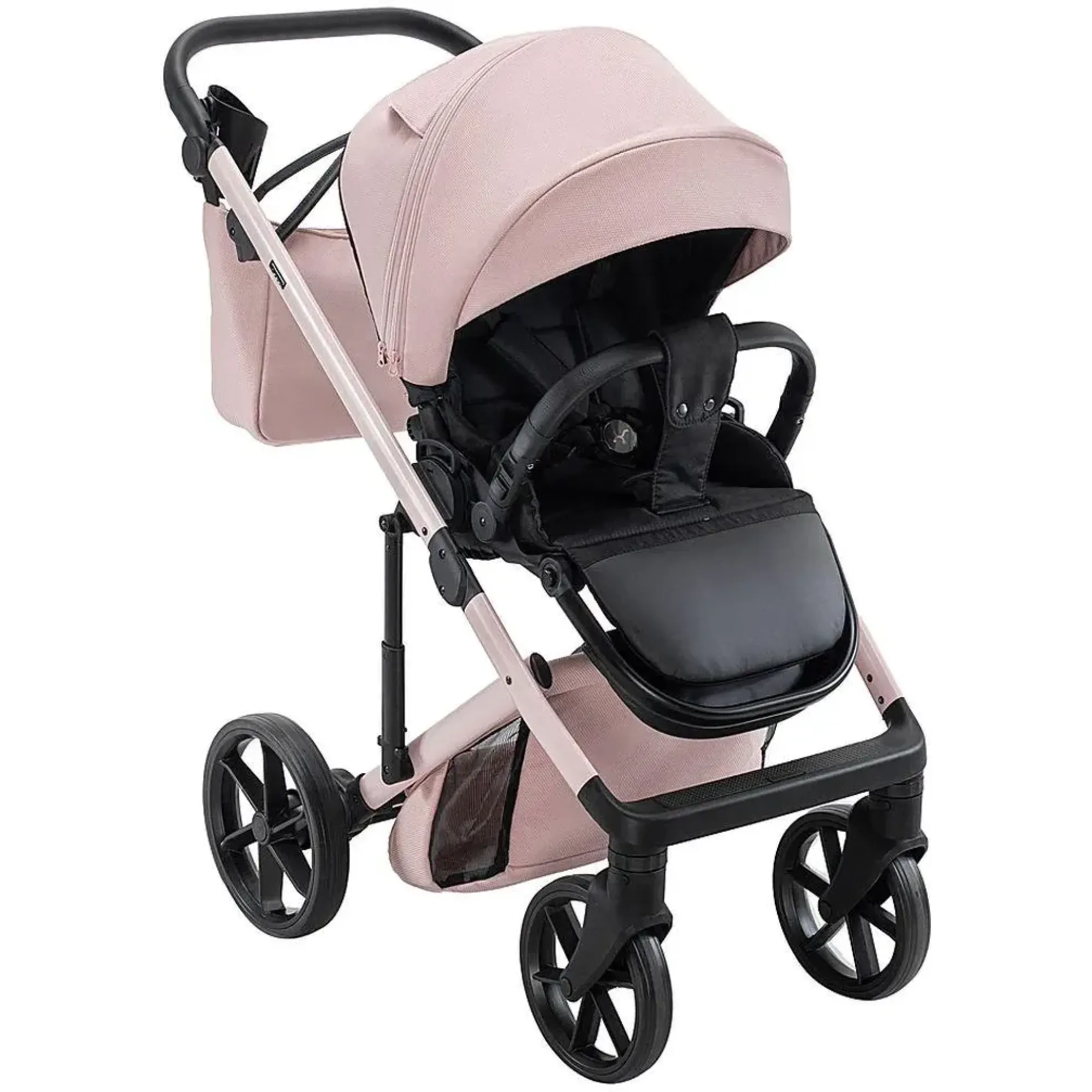 Коляска 2 в 1 Adamex Dolce Natura 2 rose