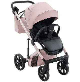 Коляска 2 в 1 Adamex Dolce Natura 2 rose