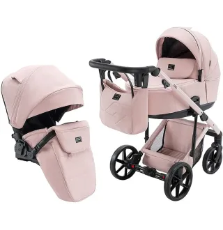 Коляска 2 в 1 Adamex Dolce Natura 2 rose
