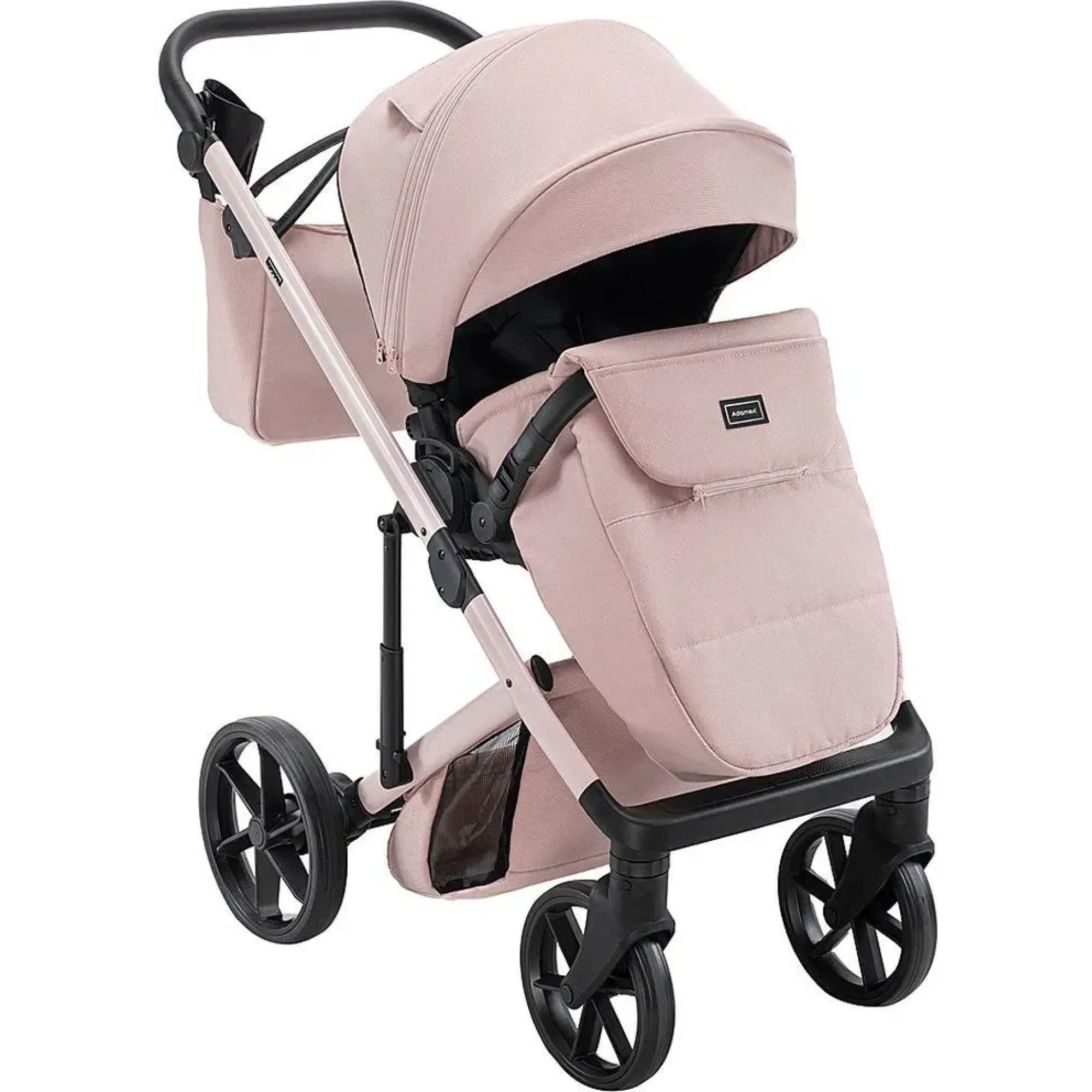 Коляска 2 в 1 Adamex Dolce Natura 2 rose