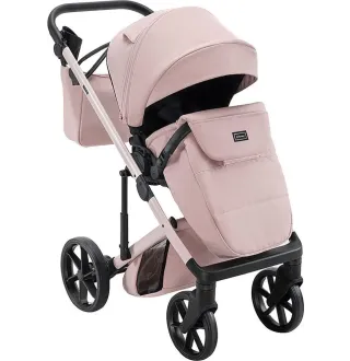 Коляска 2 в 1 Adamex Dolce Natura 2 rose