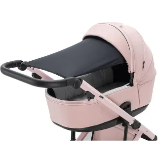 Коляска 2 в 1 Adamex Dolce Natura 2 rose