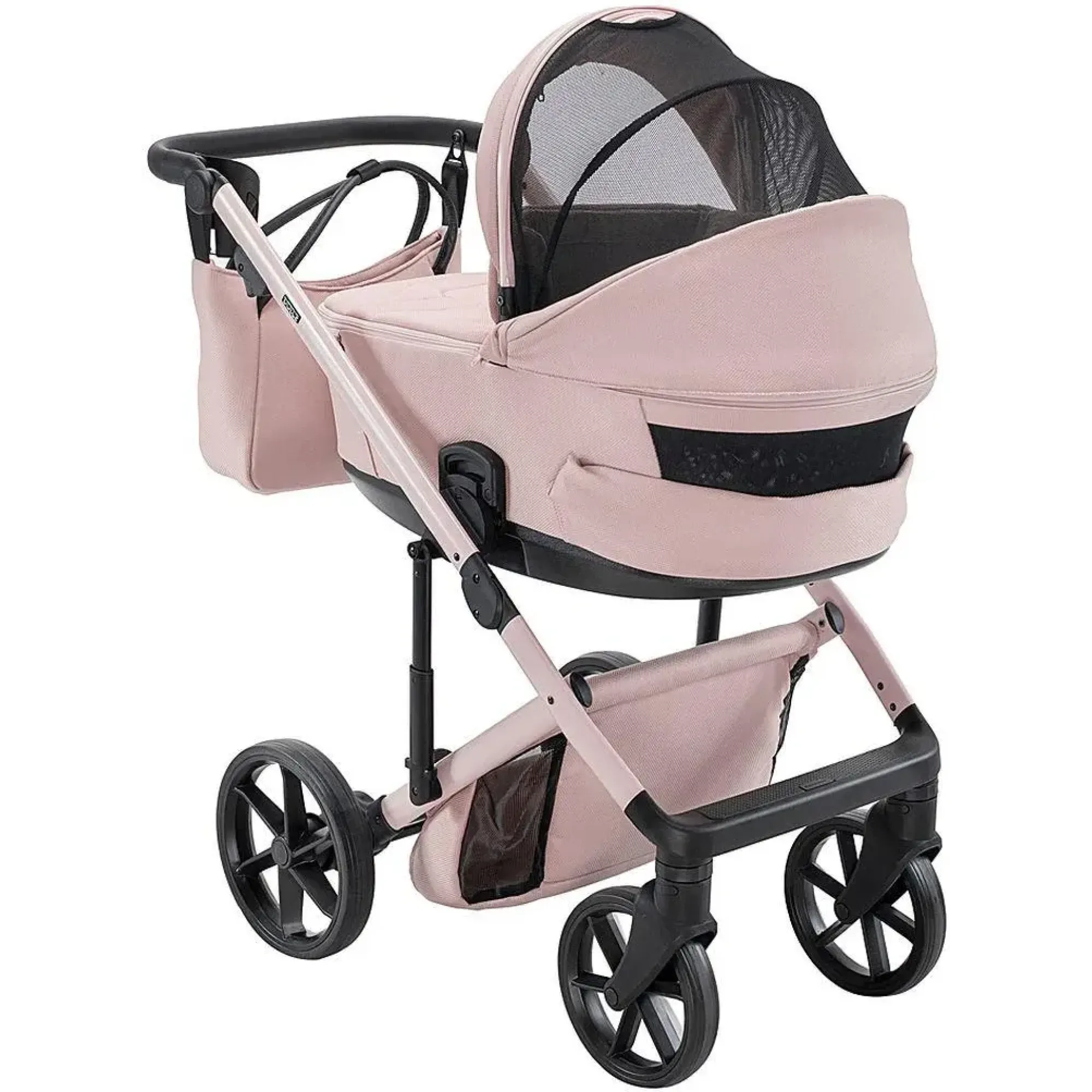 Коляска 2 в 1 Adamex Dolce Natura 2 rose