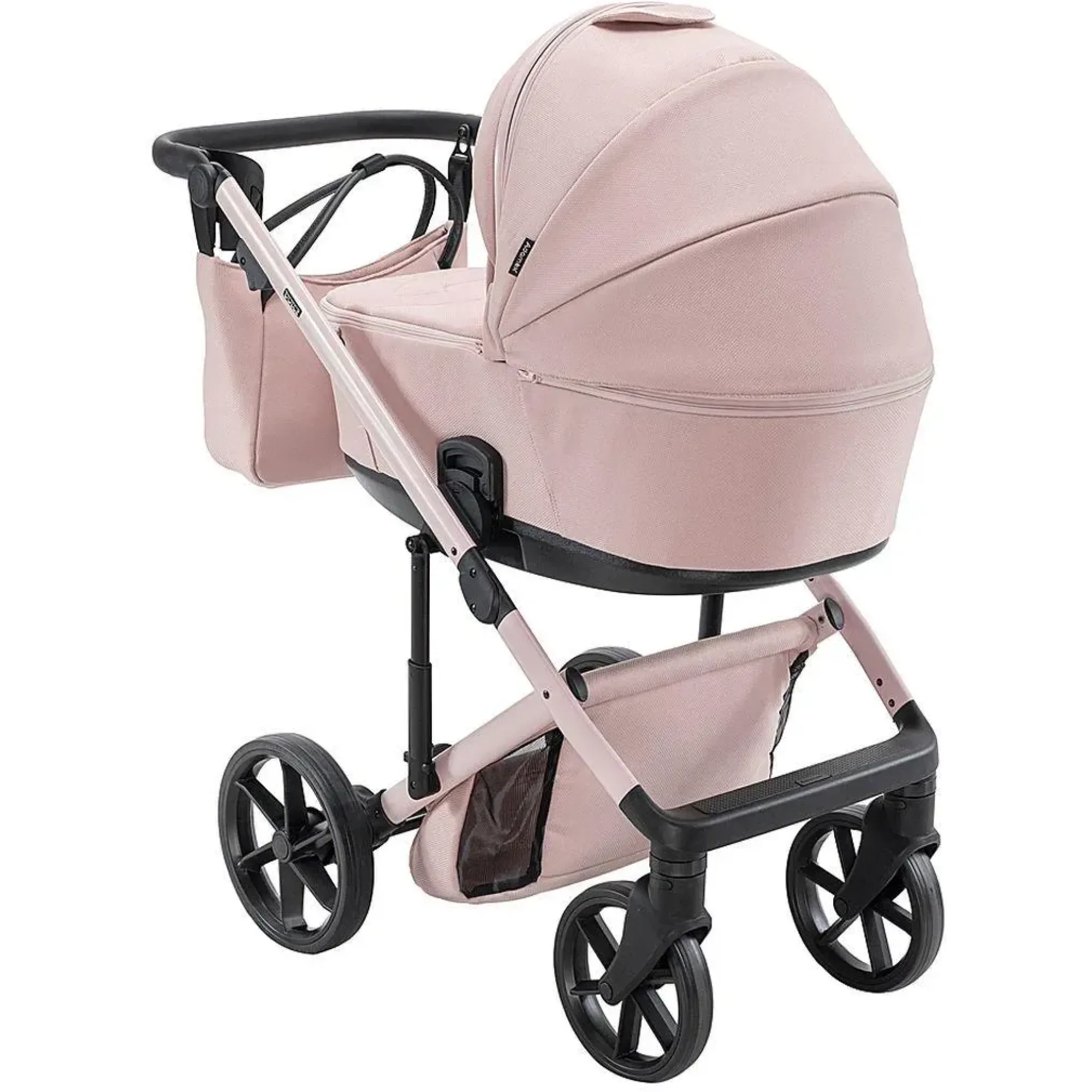 Коляска 2 в 1 Adamex Dolce Natura 2 rose