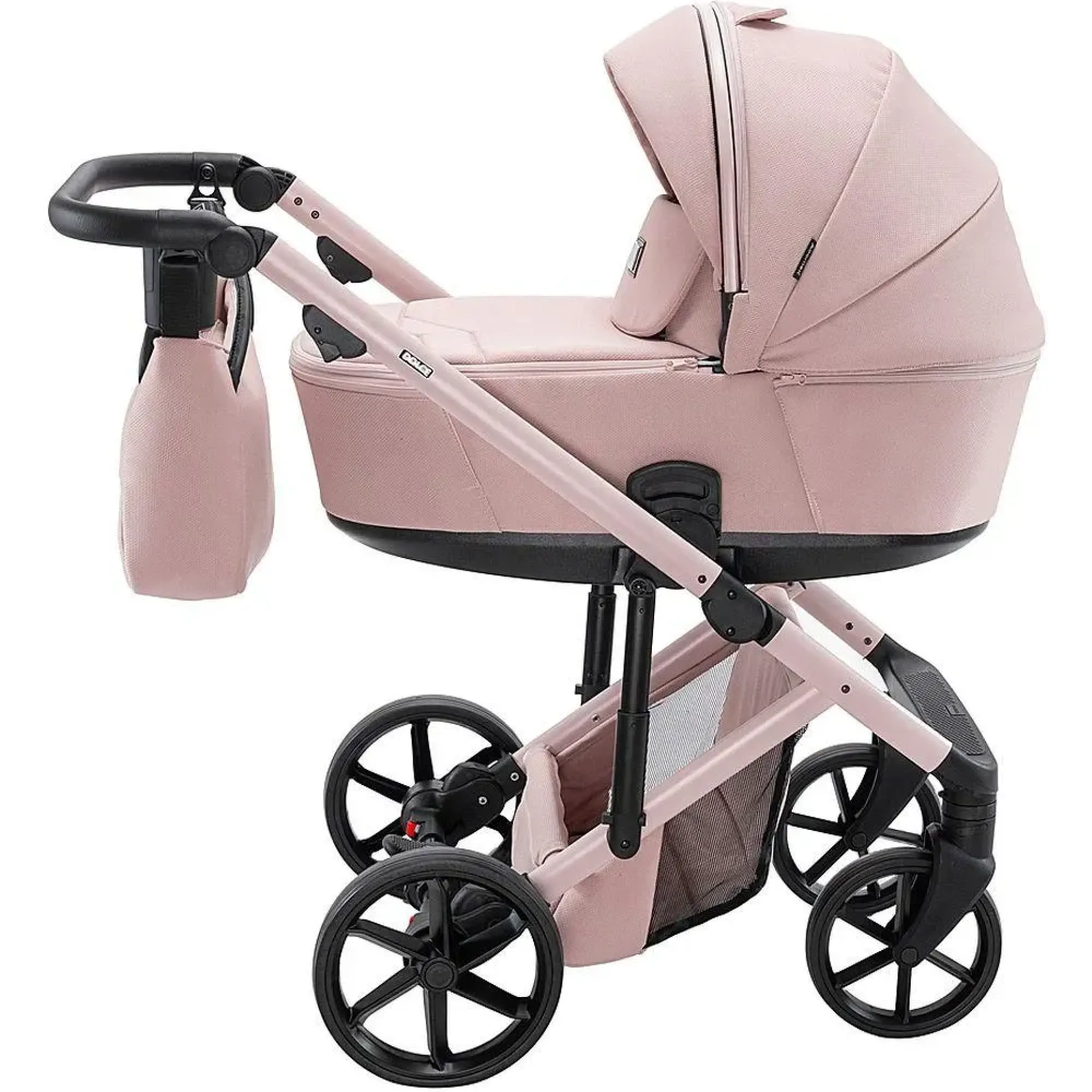 Коляска 2 в 1 Adamex Dolce Natura 2 rose