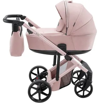 Коляска 2 в 1 Adamex Dolce Natura 2 rose