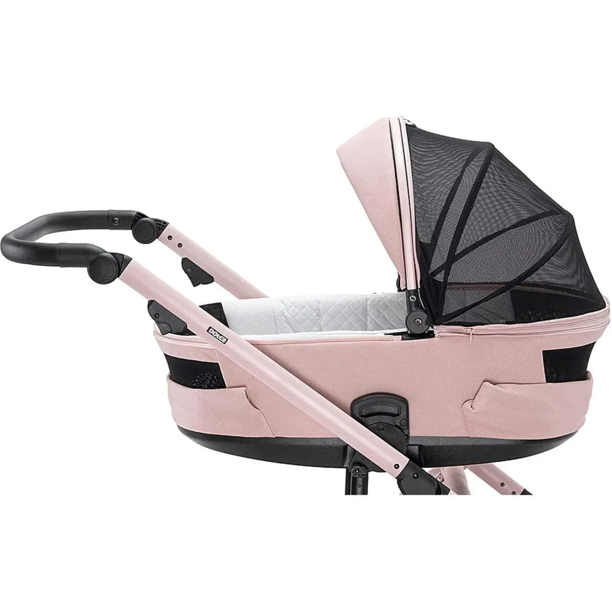 Коляска 2 в 1 Adamex Dolce Natura 2 rose
