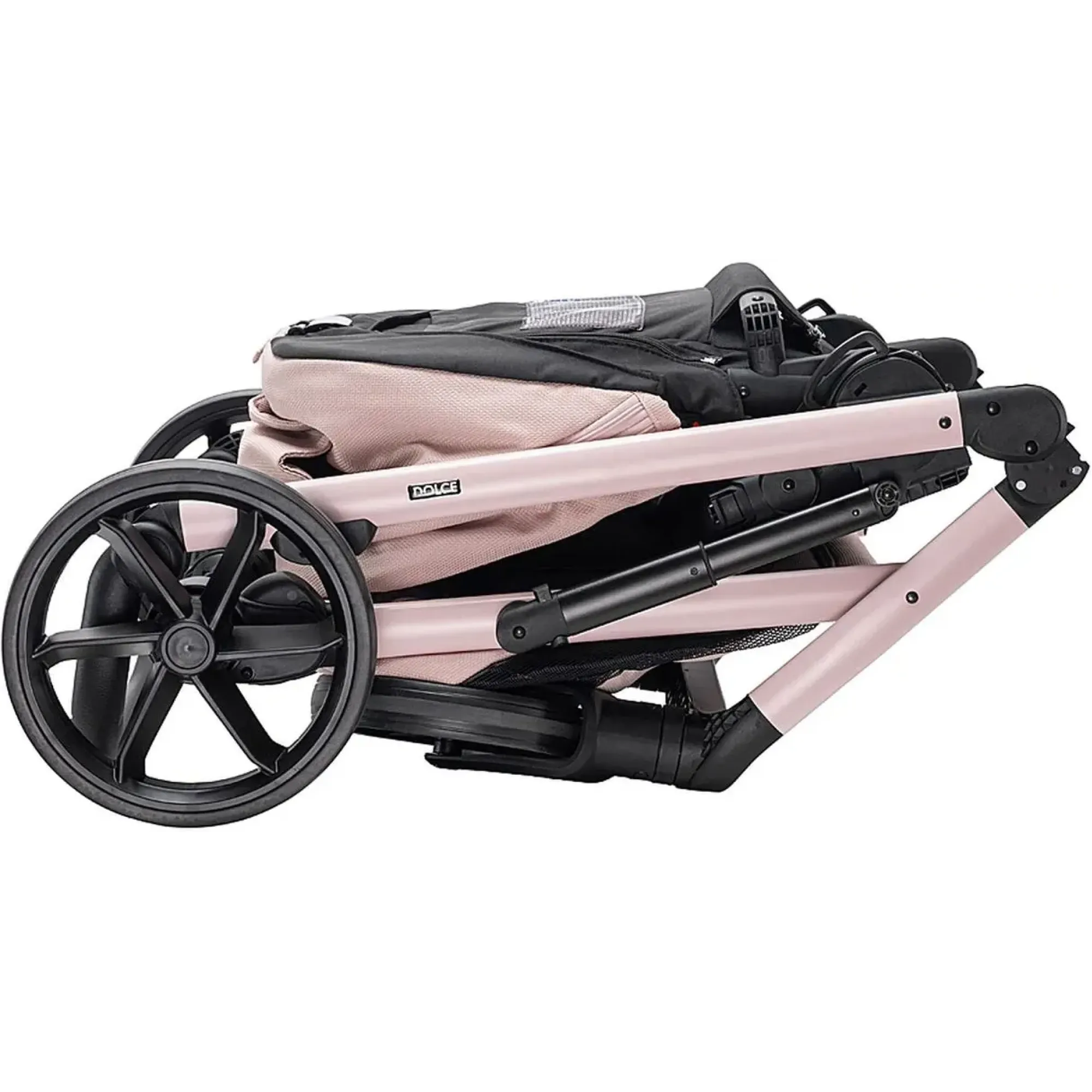 Коляска 2 в 1 Adamex Dolce Natura 2 rose