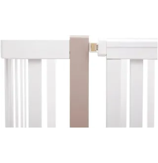 Ліжко Babyroom Місяць LU-3 маятник, шухляда білий / капучино