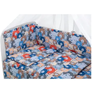 Дитяча постіль Babyroom Gold RG-08 різнокольорові ведмедики