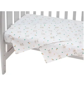Змінний комплект Babyroom Gold RG-08 білий (кролики з морквою)
