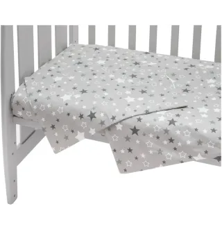 Змінний комплект Babyroom Gold RG-08 сірий (зірочки)