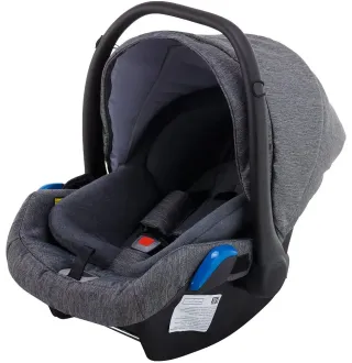 Автокресло Adamex Kite D6 Графит лён