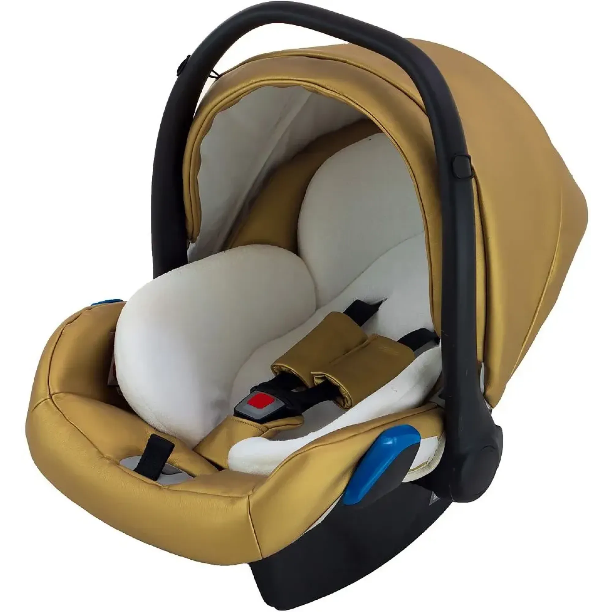 Автокресло Adamex Kite BR619 Золотой (эко-кожа)