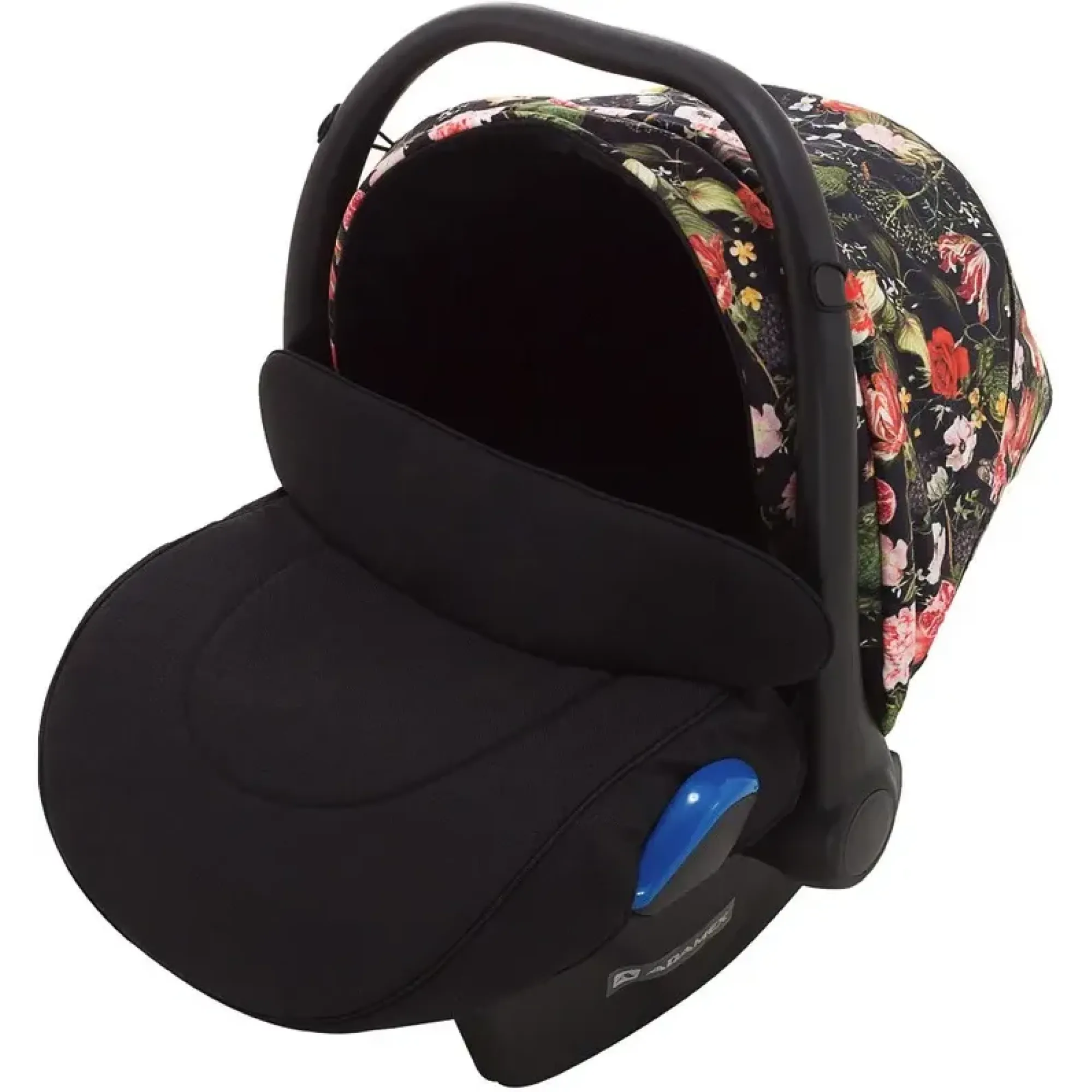 Автокрісло Adamex Kite Flowers FL1 Чорний (квіти)