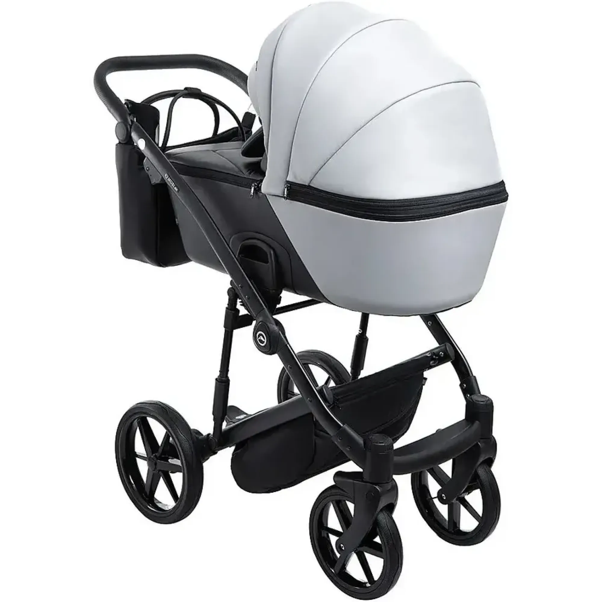 Коляска 2в1 Adamex Mobi Air Thermo ECO SD-24 (екошкіра)