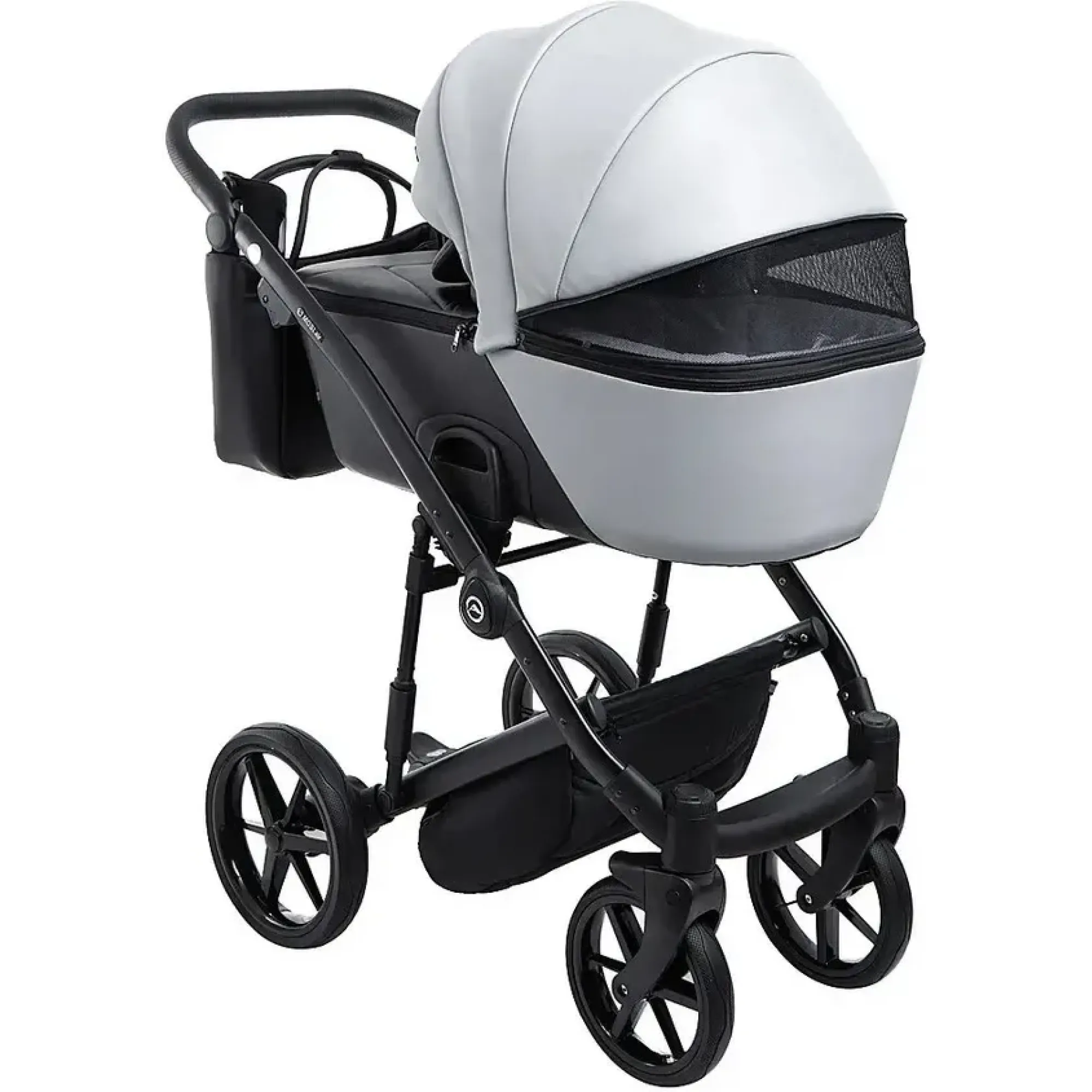 Коляска 2в1 Adamex Mobi Air Thermo ECO SD-24 (екошкіра)
