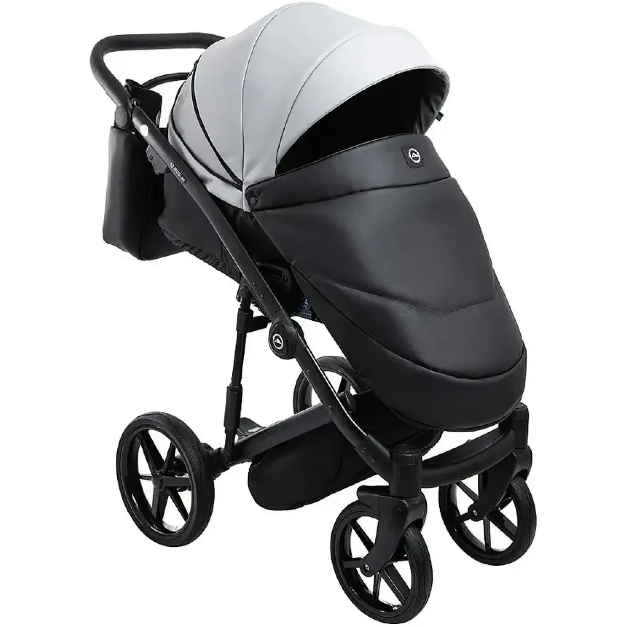Коляска 2в1 Adamex Mobi Air Thermo ECO SD-24 (екошкіра)