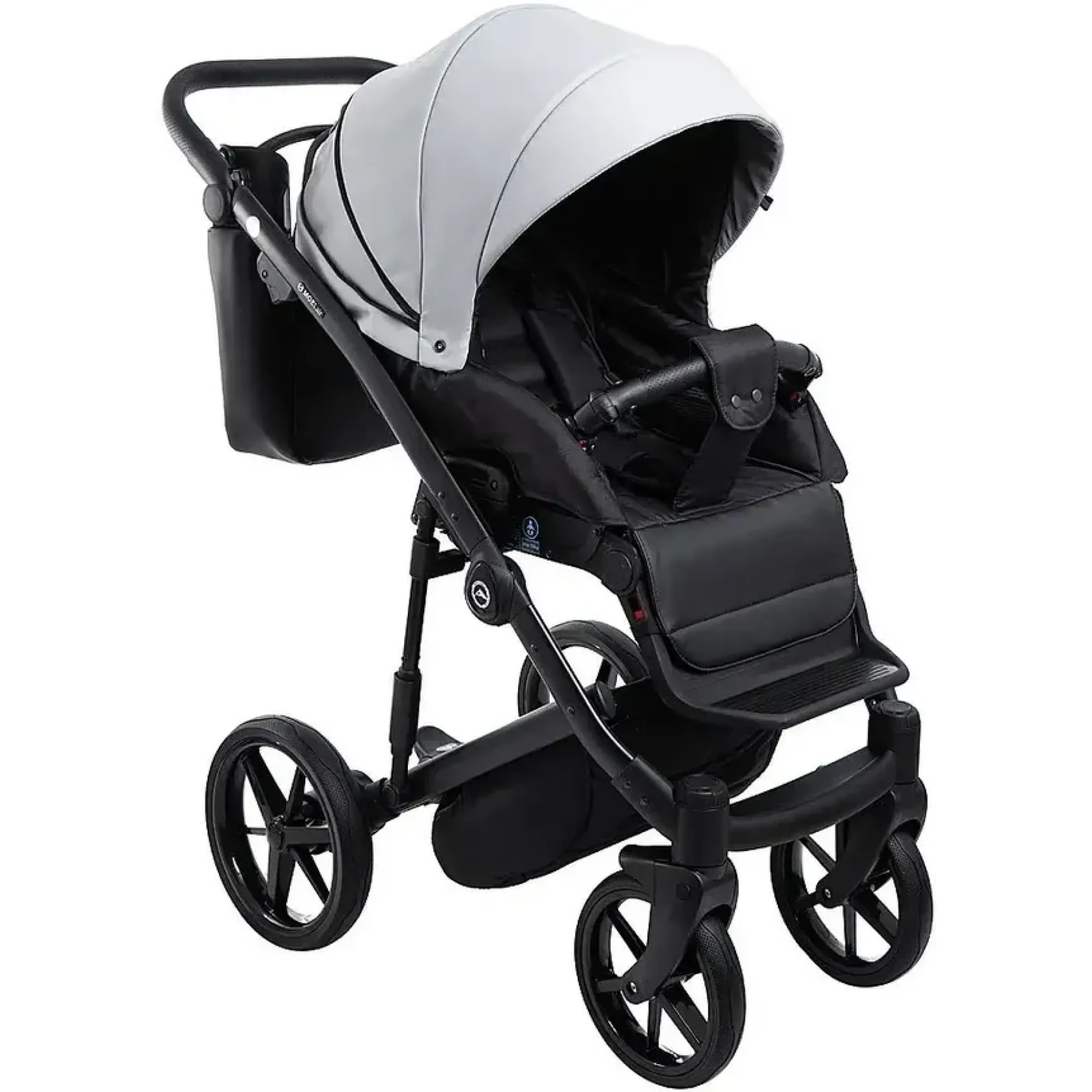 Коляска 2в1 Adamex Mobi Air Thermo ECO SD-24 (екошкіра)