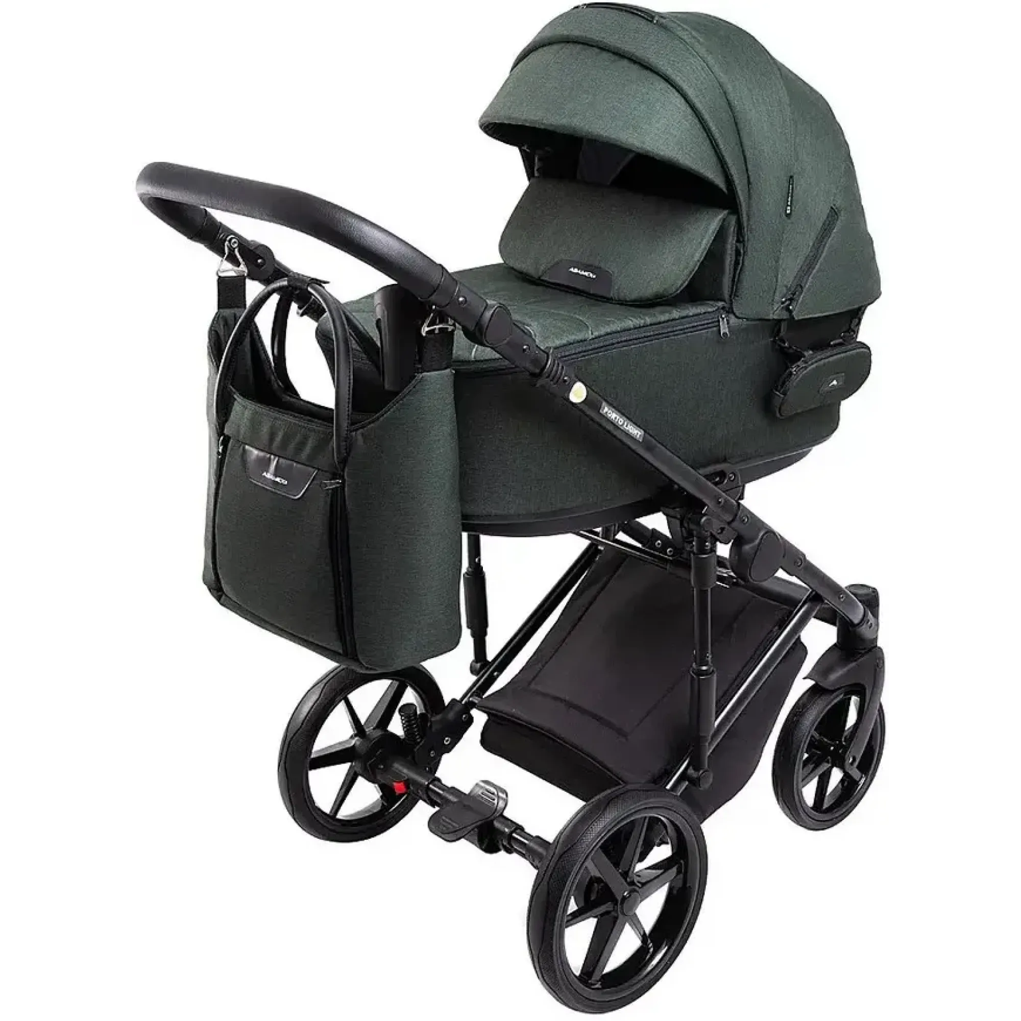 Коляска 2в1 Adamex Porto Light Lux TK-50